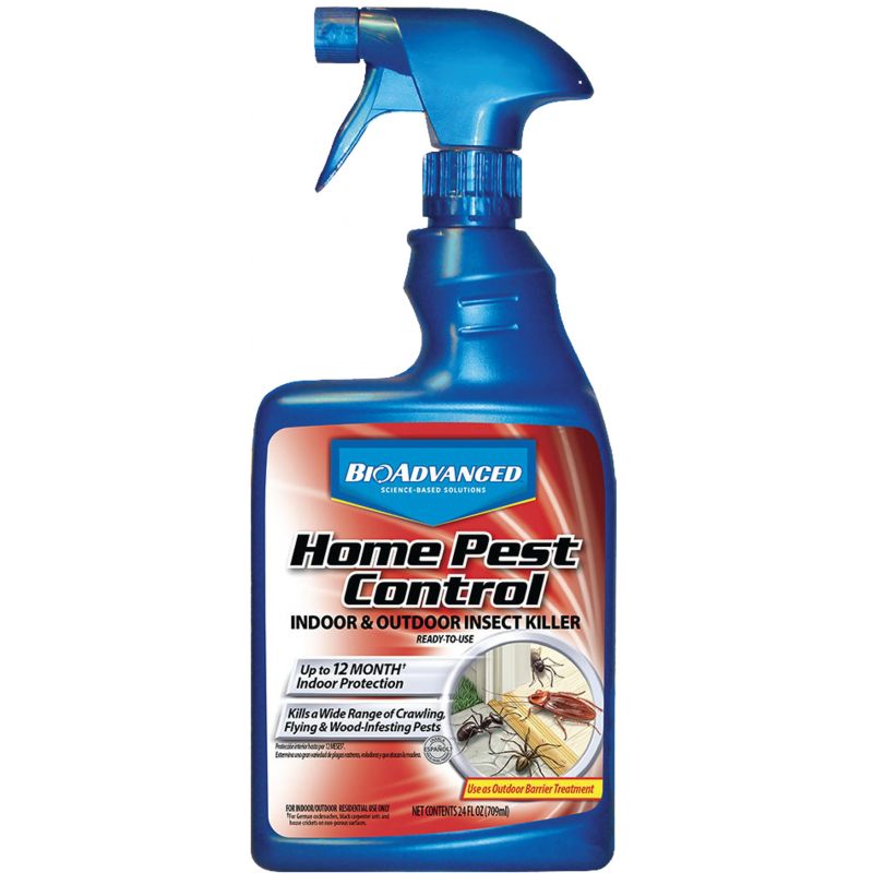 BioAdvanced Home Pest Control Insect Killer 24 Oz., Trigger Spray