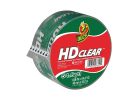 Duck HD Clear 297438 Packaging Tape, 54.6 yd L, 1.88 in W, Clear Clear