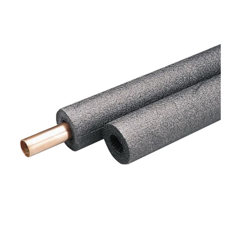 Tundra PR12058UMTU0 Semi-Slit Pipe Wrap, 3 ft L, 5/8 in W, 1/2 in Thick, Polyethylene