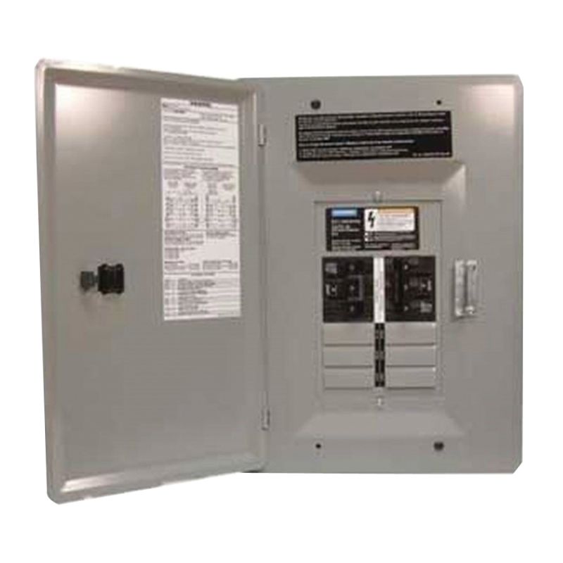 Siemens EQG660D Generator Panel, 60 A, 1 -Phase, 6 to 2/0 AWG Wire, Flush, Surface Mounting, Gray Gray