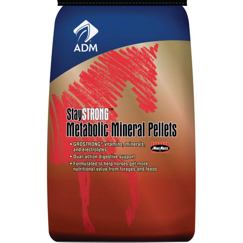ADM StayStrong Horse Feed Supplement 40 Lb.