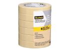 Scotch 2020-24ECP Masking Tape, 60 yd L, 0.94 in W, Crepe Paper Backing, Tan Tan