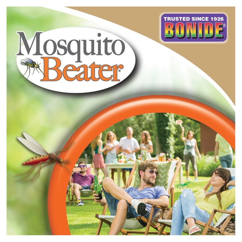 Bonide Mosquito Beater 564 Repellent, Liquid, Fragrant, Lemony, 1 qt Opaque White