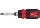Milwaukee 8-in-1 Ratcheting Compact Multi-Bit Driver
