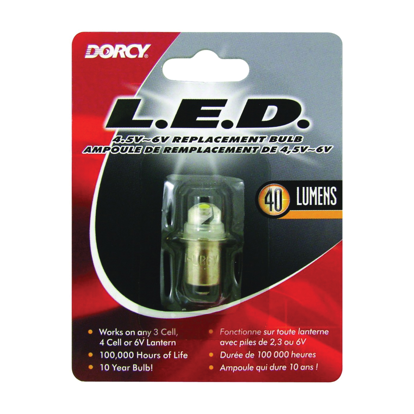 Dorcy 6V Floating LED Lantern