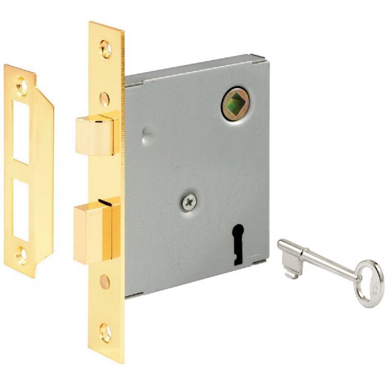 Defender Security Bit Key Mortise Lock