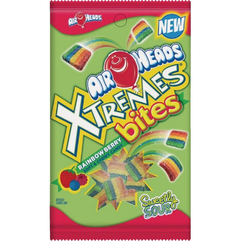 Air Heads Xtremes Rainbow Berry Candy (Pack of 12)