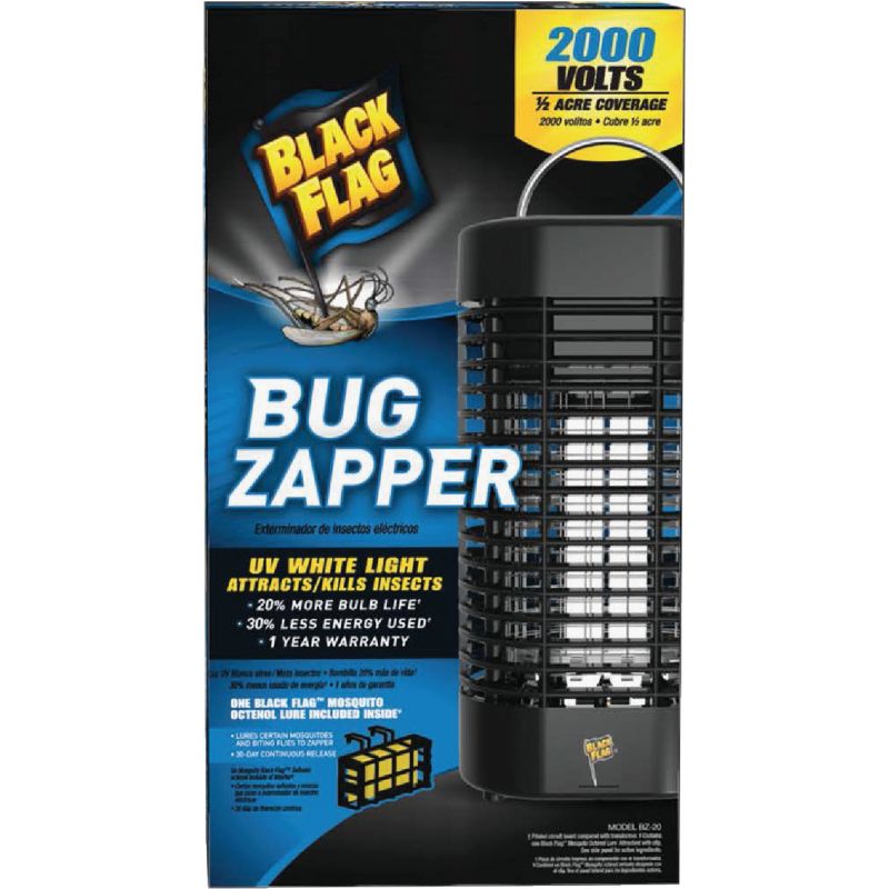 Black Flag 1/2-Acre Outdoor Insect Killer Bug Zapper