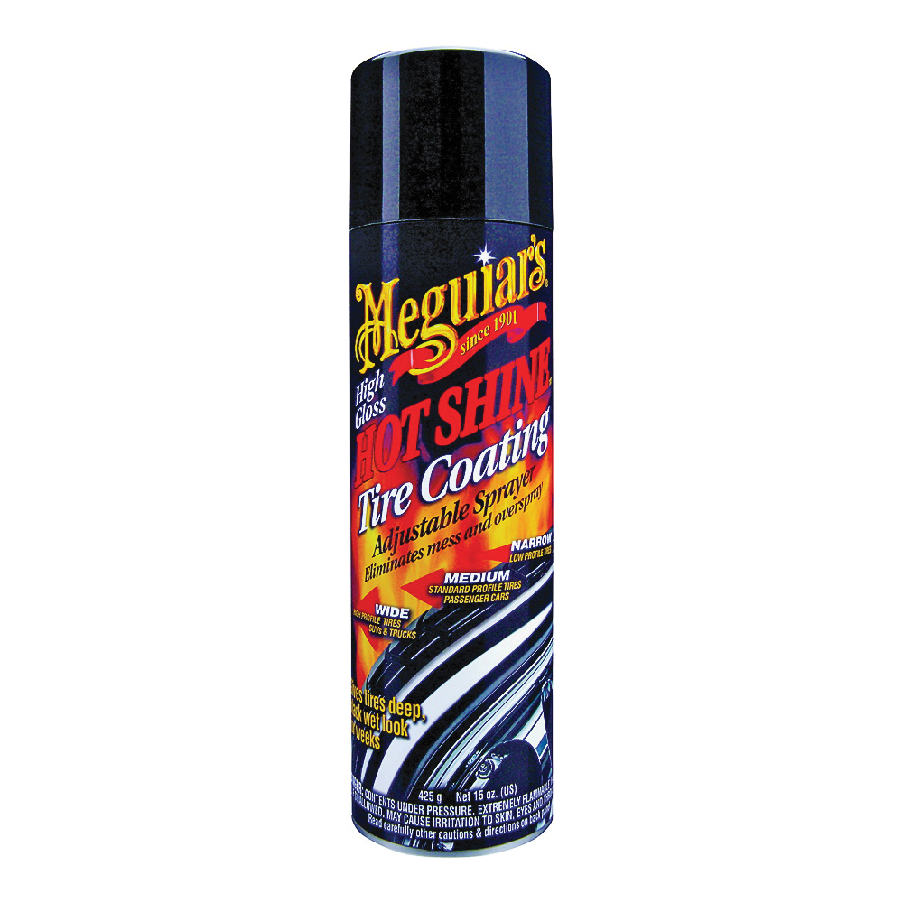 Buy Meguiar's G13815 Tire Coating, 15 oz, Liquid, Slight Chemical