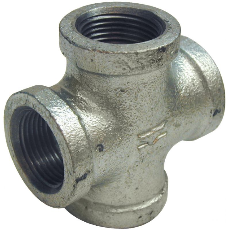 Southland Galvanized Pipe Cross 1/2 In.