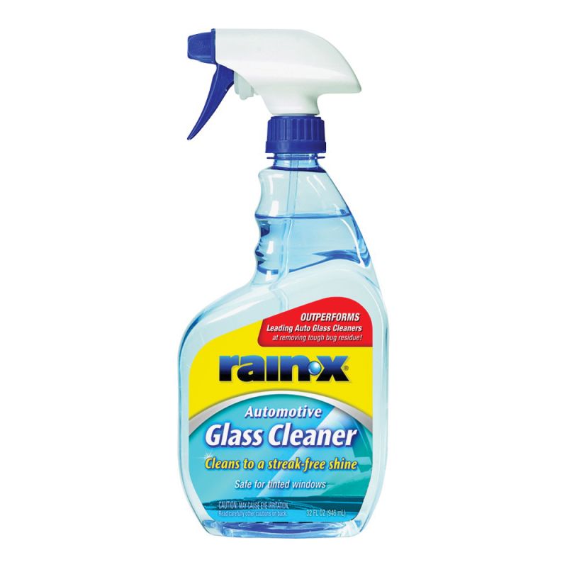 Rain-X 630018/800001679 Glass Cleaner, 23 oz, Liquid, Alcohol Clear