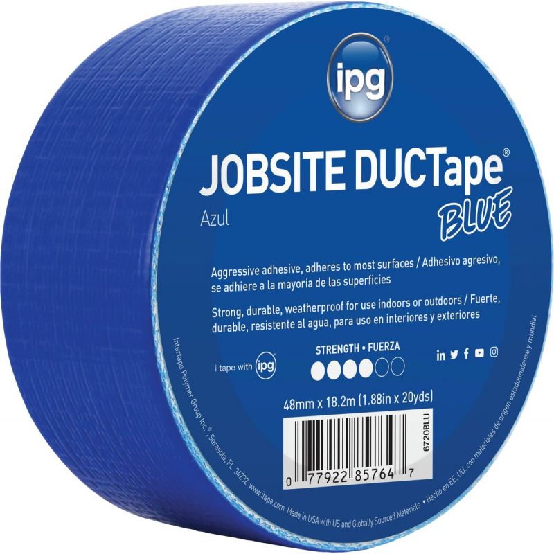 Intertape AC20 DUCTape General Purpose Duct Tape Blue