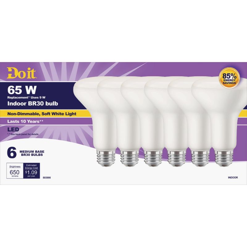 Do it BR30 Medium LED Floodlight Light Bulb