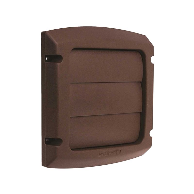 Dundas Jafine LC3BX Exhaust Cap, 3 in Duct, Brown Brown