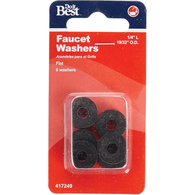 Do it Flat Faucet Washers