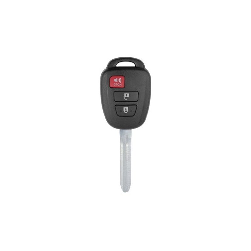 Hy-Ko 19TOY856S Fob Shell, 3-Button