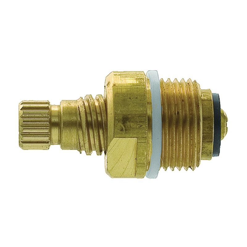 Danco 15918B Faucet Stem, Brass, 1-11/16 in L, For: Streamway Two Handle Bath Faucets