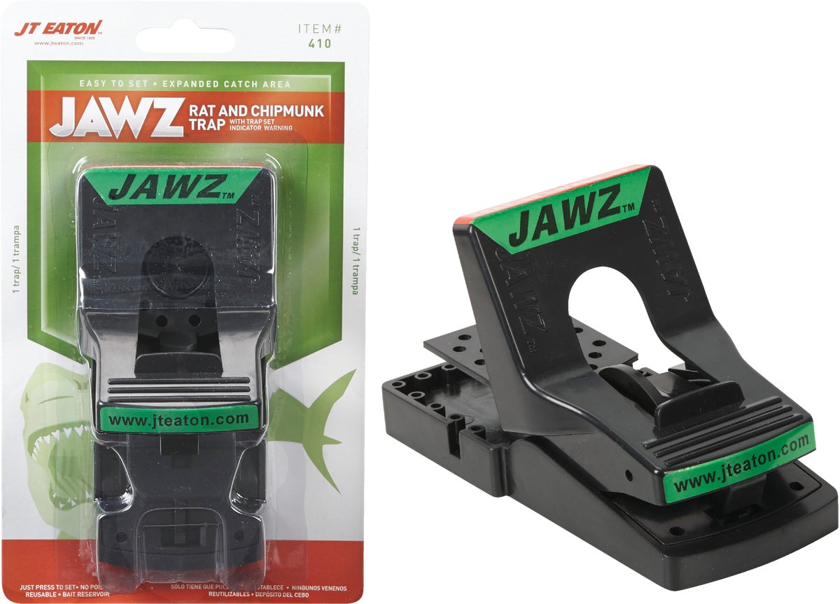 JAWZ™ Plastic Rat & Chipmunk Trap