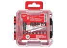 Milwaukee SHOCKWAVE Impact Duty 48-32-4035 Driver Bit Set, 13 -Piece, Magnetic, Alloy Steel