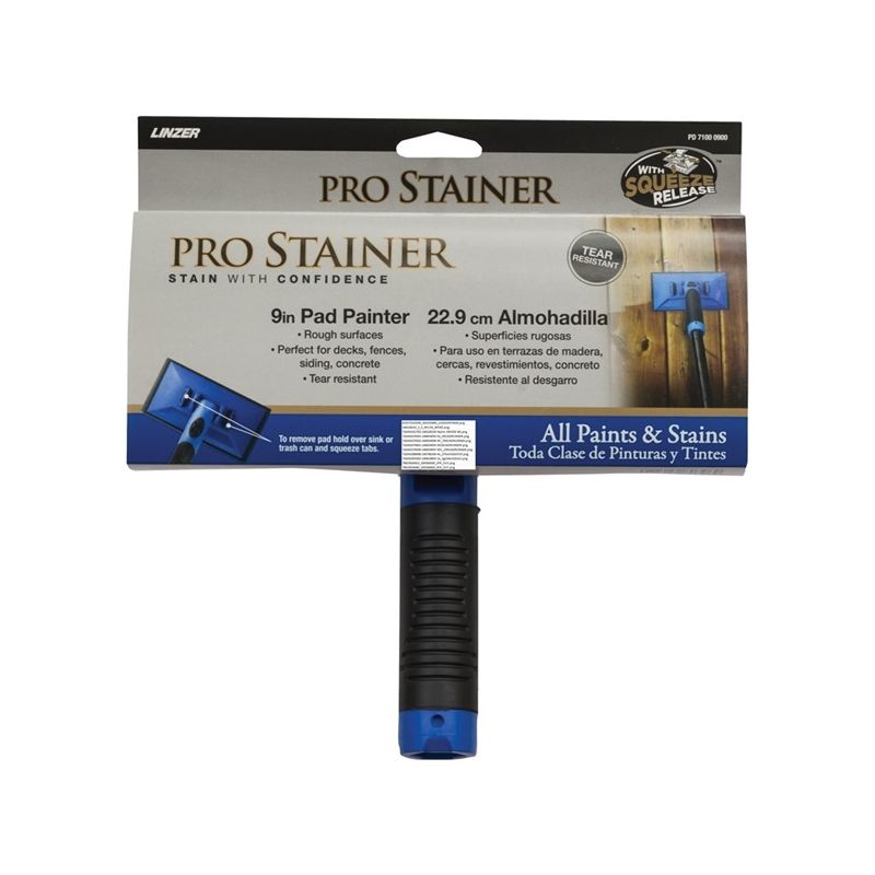 Linzer PD7100-9 Pad Painter, 9 in L Pad