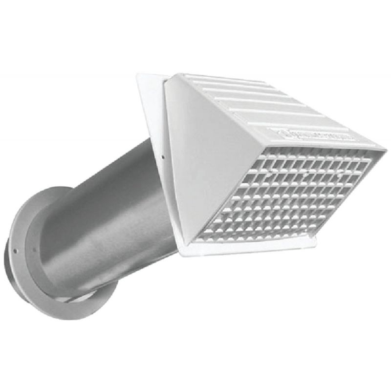 Dundas Jafine Maxi-Flow Dryer Vent Hood 4 In., White (Pack of 12)