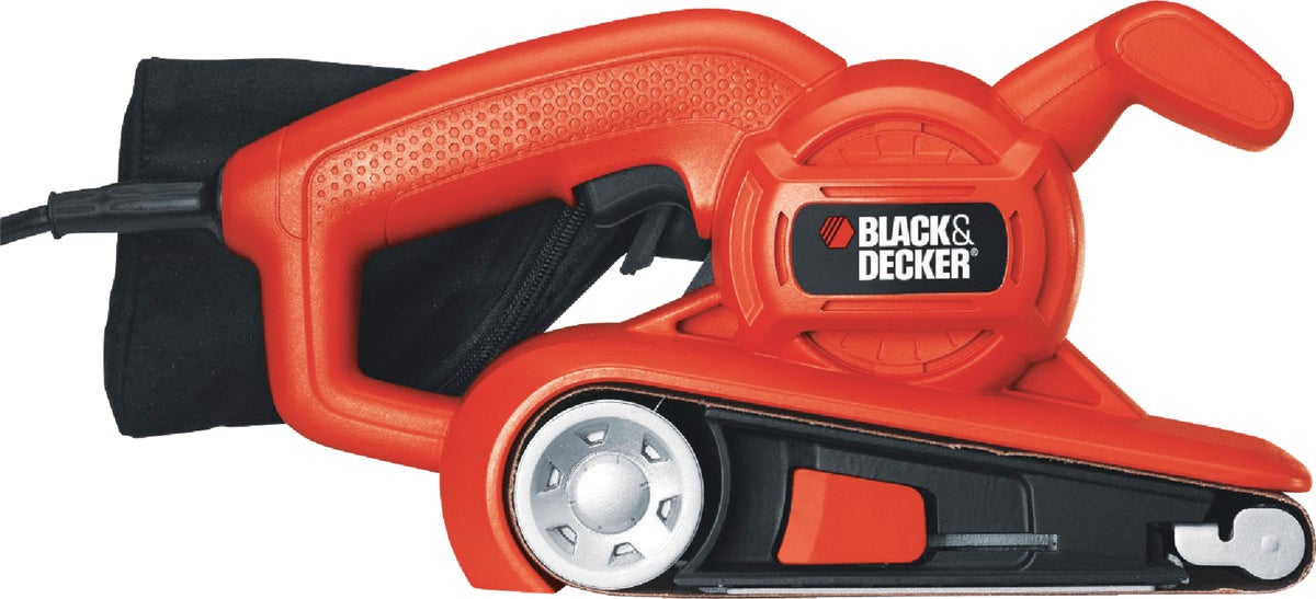 Black & Decker Belt Sander, Low-Profile, 6-Amp, 3 x 18-In.