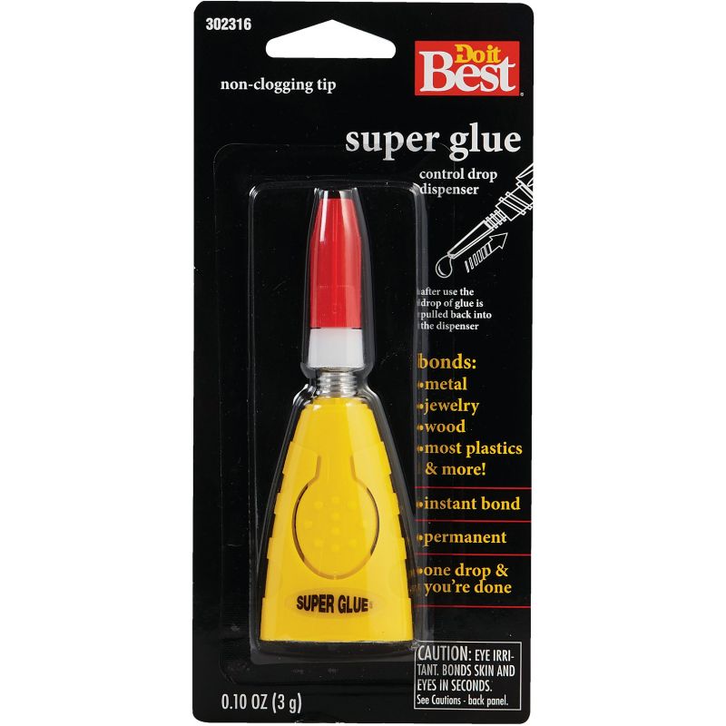 Do it Best Super Glue 0.10 Oz.