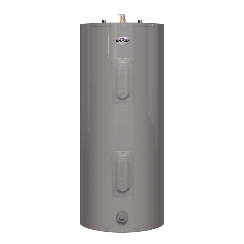 Richmond Essential Series 6EM50-D Electric Water Heater, 240 V, 4500 W, 50 gal Tank, 0.93 Energy Efficiency 50 Gal
