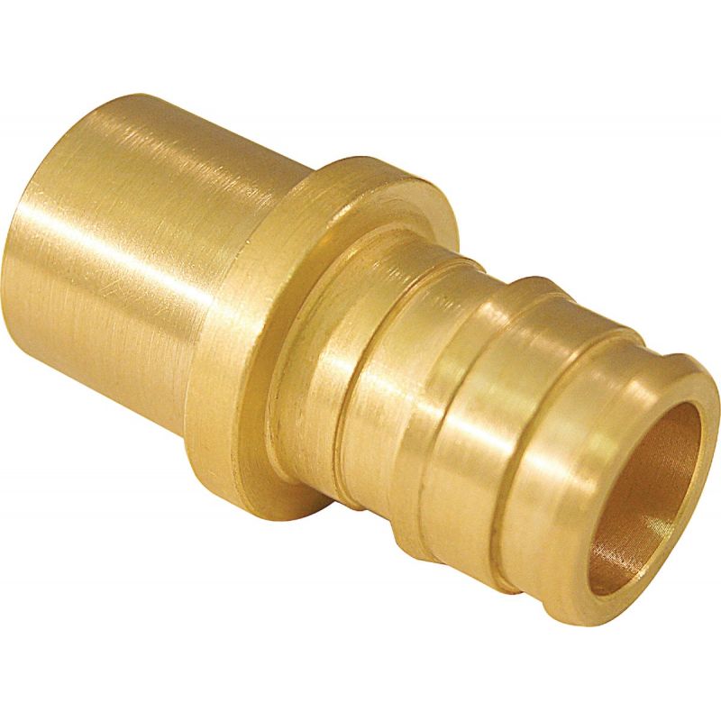 Conbraco Brass Insert Fitting MSWT Adapter Type A 1/2 In. PEX A X 1/2 In. MSWT