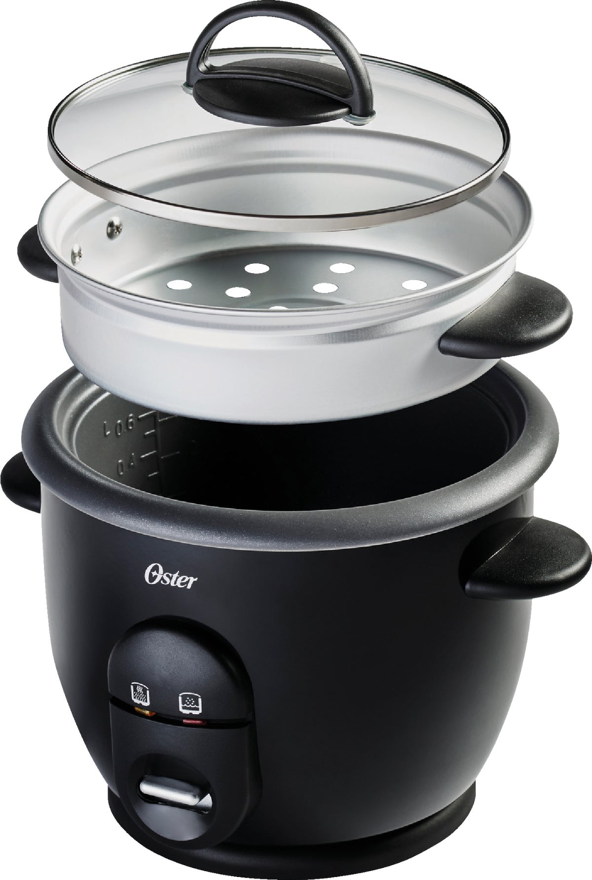 Rise by Dash Black Egg Cooker