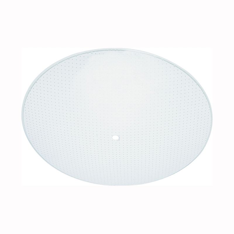 Westinghouse 8181900 Light Diffuser, Circle, Glass, Clear Clear