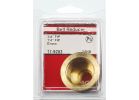 Lasco Threaded Reducing Red Brass Bell Coupling