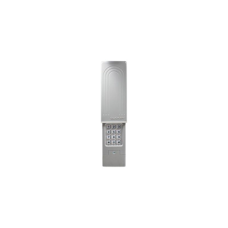 Chamberlain ORIGINAL CLICKER Series KLIK2C-P2 Universal Wireless Keypad White