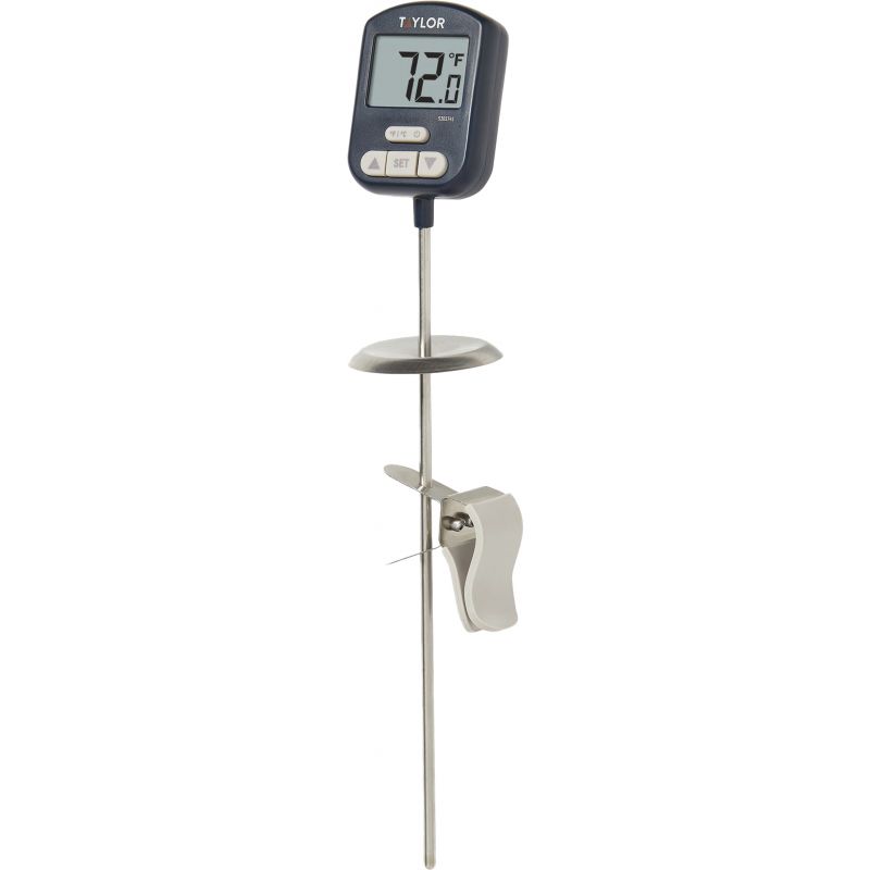 Taylor Digital Candy Fry Thermometer with Heat Shield