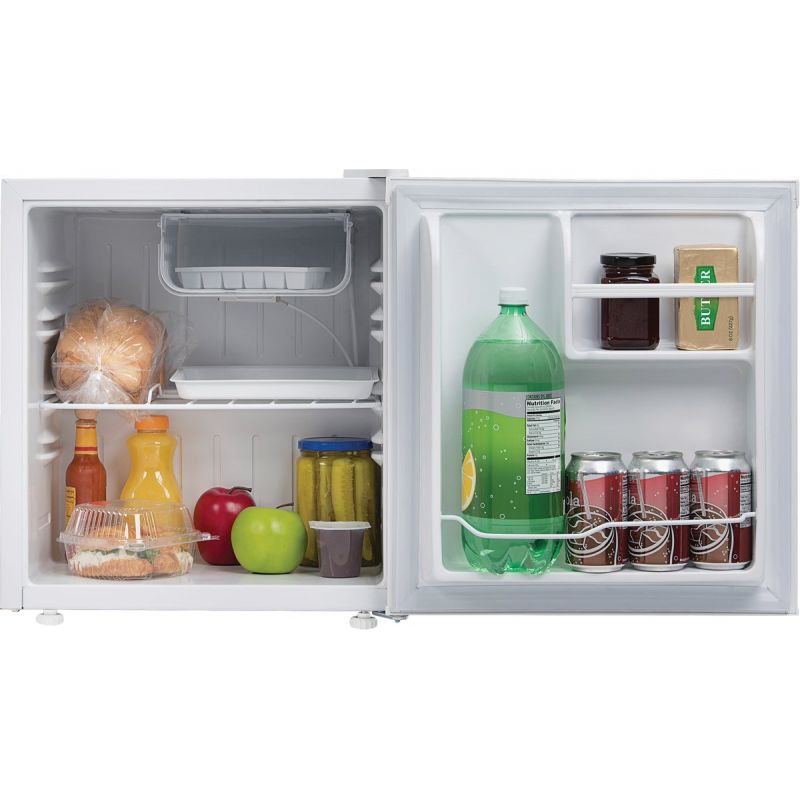 Perfect Aire 1.6 Cu. Ft. Compact Refrigerator 1.6 Cu. Ft., White