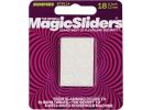 Magic Sliders Self-Adhesive Bumper 1/2 In., Clear
