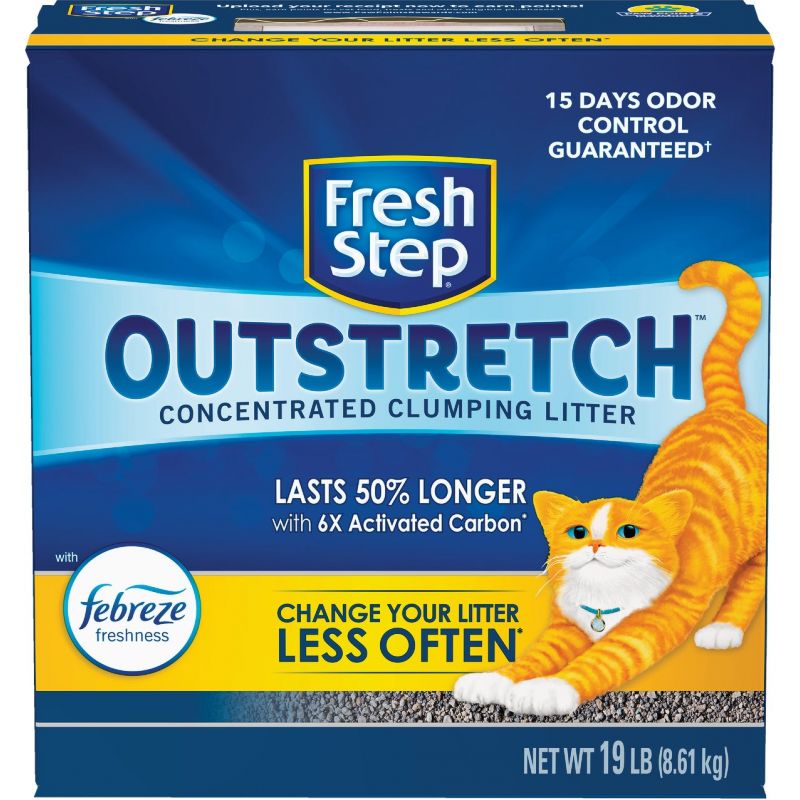 Fresh Step Outstretch Cat Litter