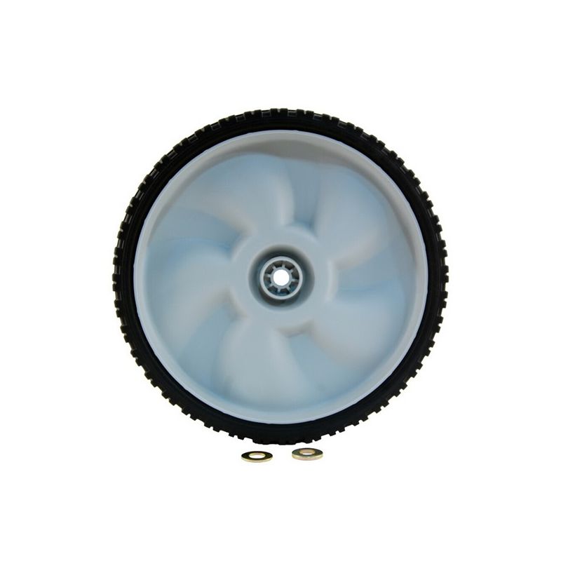 MTD 490-325-0023 Wheel, Bar Tread, Plastic Rim