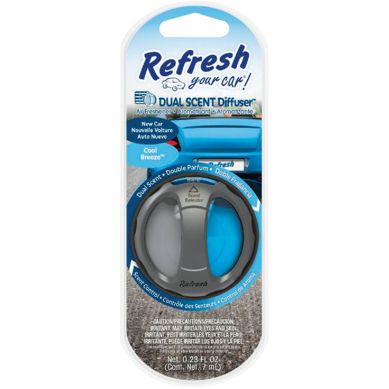 Refresh Your Car Oil Diffuser Car Air Freshener