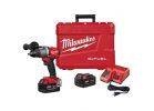Milwaukee M18 FUEL 2803-22 Drill/Driver Kit, Battery Included, 18 V, 1/2 in Chuck, Ratcheting Chuck