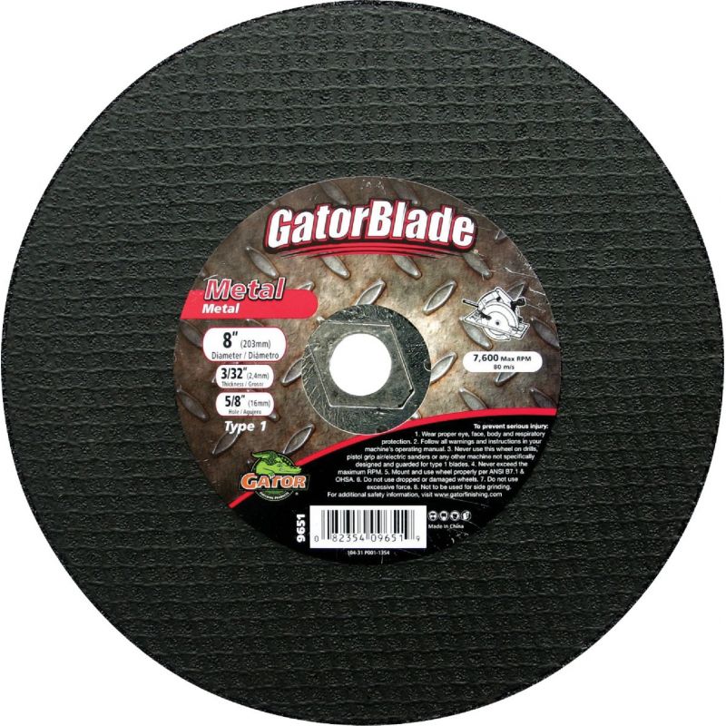 Gator Blade Type 1 Cut-Off Wheel