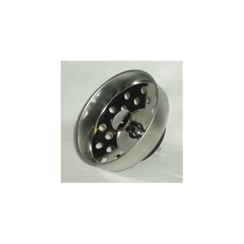 US Hardware P-608C Basket Strainer, Stainless Steel, Brushed Stainless Steel