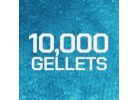 Gel Blaster Gellets Teal, 10,000 Gellets
