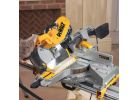 DeWALT DWS779 Sliding Miter Saw, Electric, 12 in Dia Blade, 6-3/4 in Cutting Capacity, 3800 rpm Speed Yellow