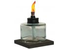 Tiki Glass Table Torch Clear (Pack of 6)