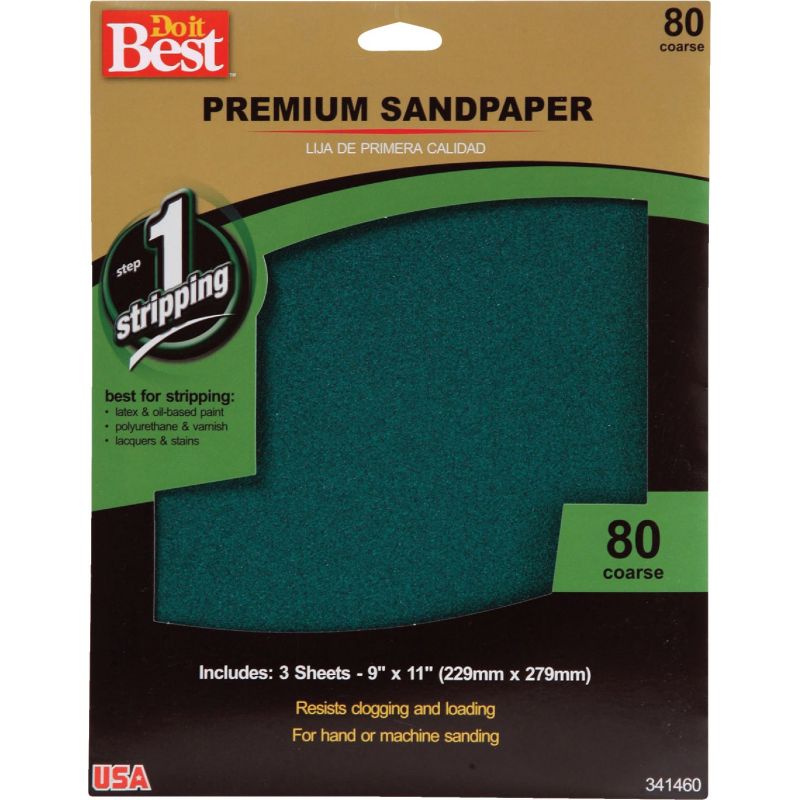 Do it Best Premium Plus Sandpaper