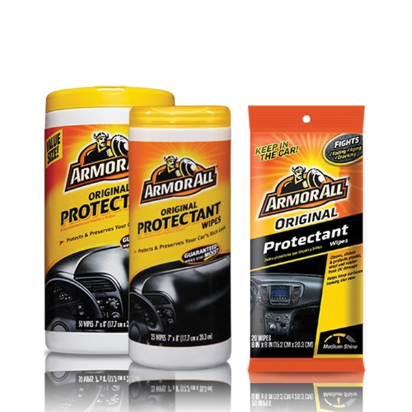 Armor All Protectant Wipes 25 ct.