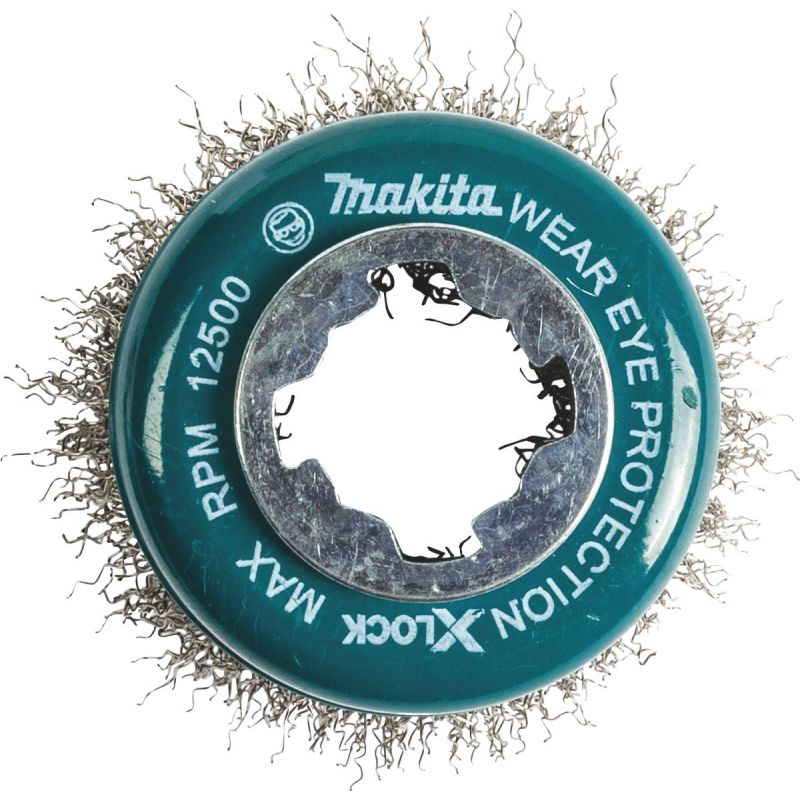 Makita Stainless Steel Angle Grinder Wire Brush
