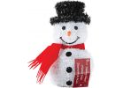 Youngcraft Snowman Holiday Decoration (Pack of 4)
