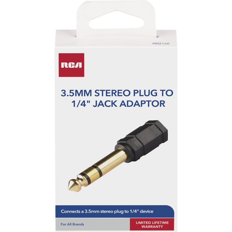 RCA Stereo Audio Adapter